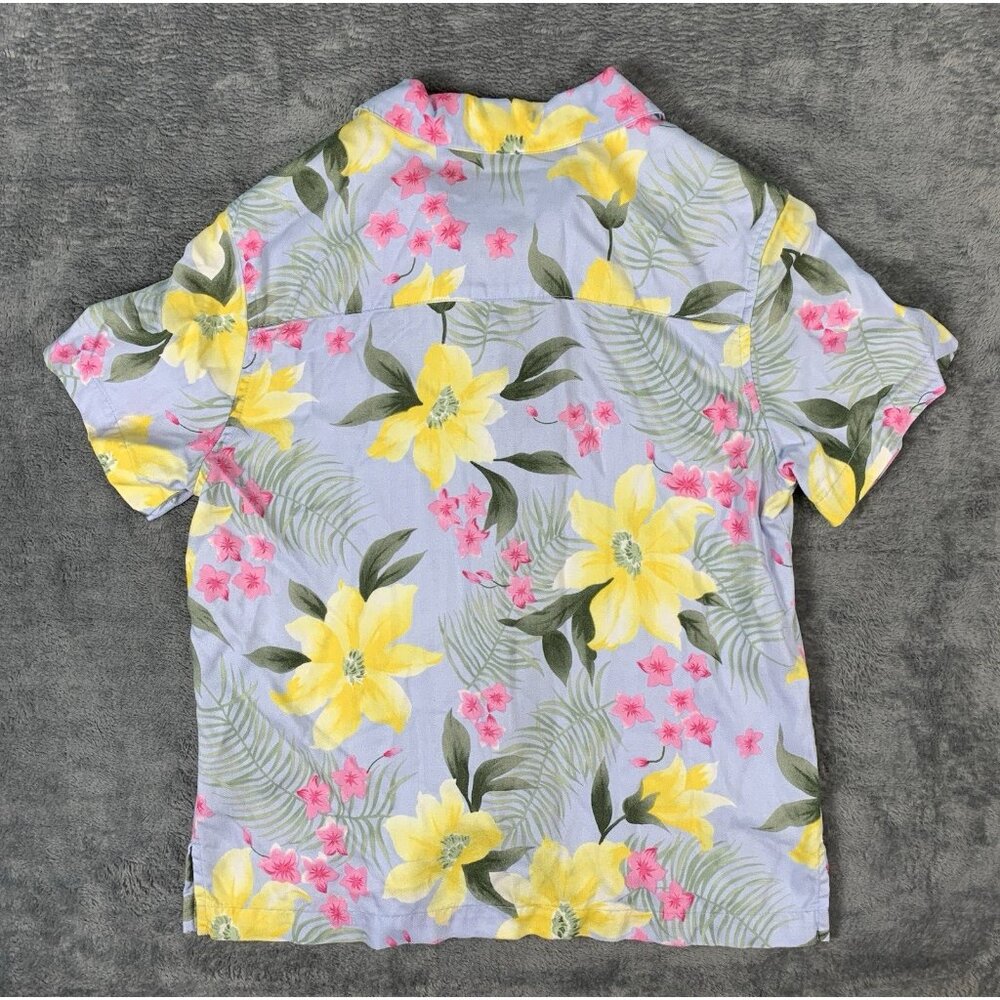Havana Jacks Cafe Button Down Tropical Breeze Wear Women’s Small - Picture 2 of 5